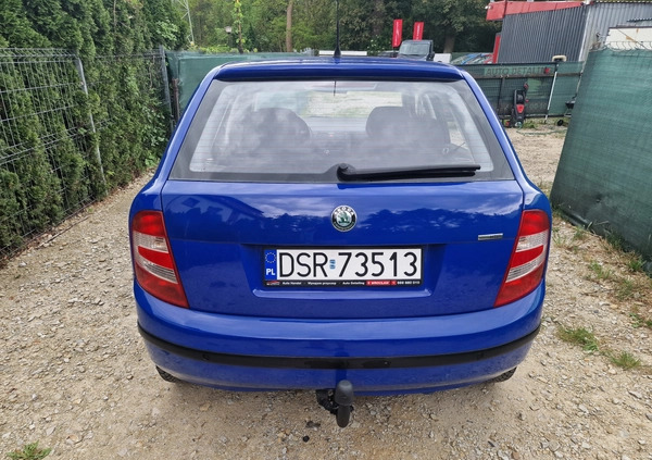 Skoda Fabia cena 7999 przebieg: 130000, rok produkcji 2006 z Wrocław małe 46